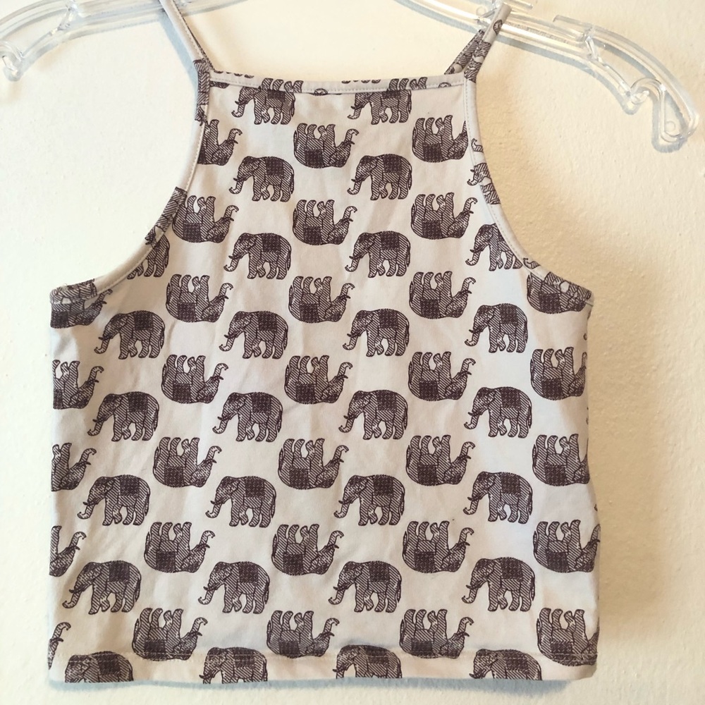 Halter Crop Top